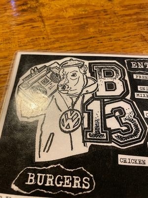 B13  at B13 Bar in Madrid