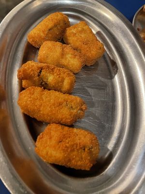 Croquetas  at B13 Bar in Madrid
