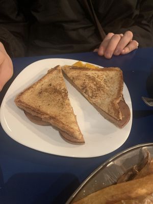 Sandwich mixto  at B13 Bar in Madrid