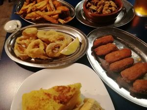  at B13 Bar in Madrid