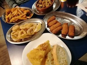  at B13 Bar in Madrid