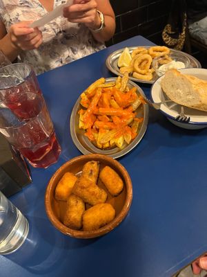  at B13 Bar in Madrid