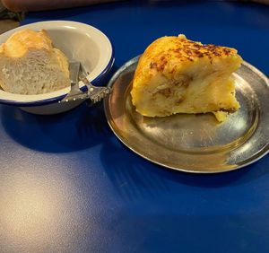 Spanish omelette at B13 Bar in Madrid