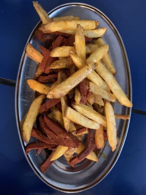 Chorizo.  Not great.  Not even good, frankly    at B13 Bar in Madrid