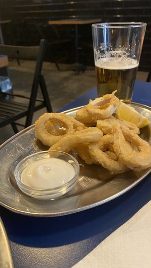   at B13 Bar in Madrid