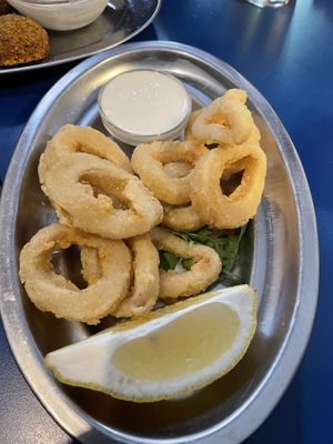 Calamares 😍  at B13 Bar in Madrid