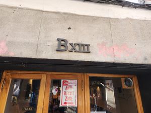  at B13 Bar in Madrid