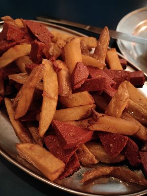  at B13 Bar in Madrid