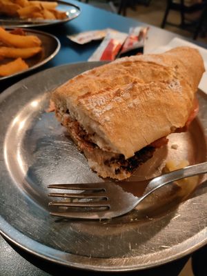  at B13 Bar in Madrid