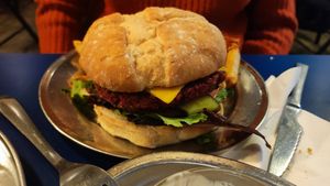 La morada at B13 Bar in Madrid