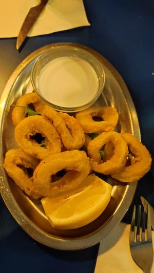 Calamares at B13 Bar in Madrid