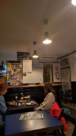  at B13 Bar in Madrid