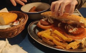  at B13 Bar in Madrid