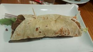 Durum de seitán. at B13 Bar in Madrid