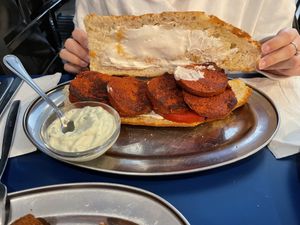   at B13 Bar in Madrid