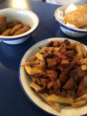   at B13 Bar in Madrid