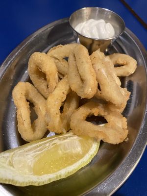 Calamares   at B13 Bar in Madrid