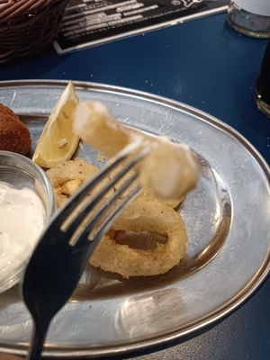 Calamares at B13 Bar in Madrid