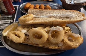   at B13 Bar in Madrid