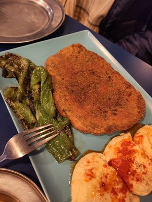 Escalope at B13 Bar in Madrid
