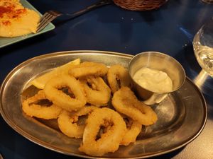 Calamares 🥲 INCREÍBLES at B13 Bar in Madrid