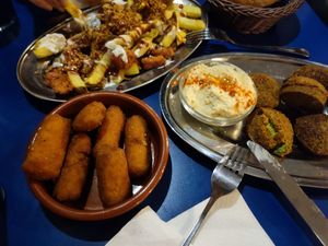  at B13 Bar in Madrid