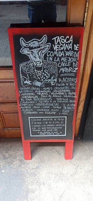  at B13 Bar in Madrid