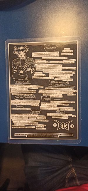  at B13 Bar in Madrid