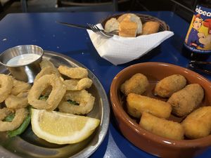   at B13 Bar in Madrid