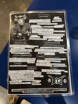   at B13 Bar in Madrid