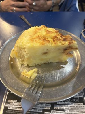 Huge and yummy!  at B13 Bar in Madrid