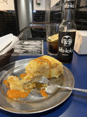 pincho de tortilla  at B13 Bar in Madrid