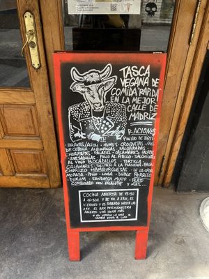   at B13 Bar in Madrid