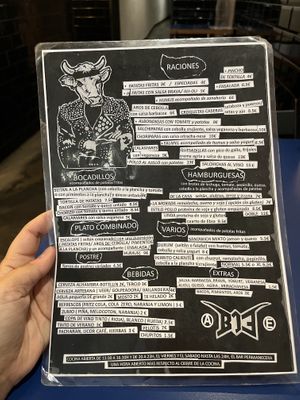   at B13 Bar in Madrid