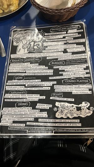  #Veganuary at B13 Bar in Madrid