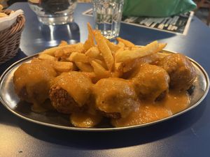   at B13 Bar in Madrid