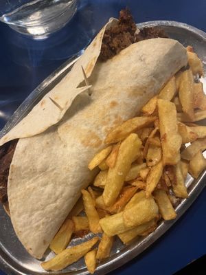 durum  at B13 Bar in Madrid