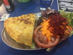   at B13 Bar in Madrid