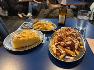  at B13 Bar in Madrid