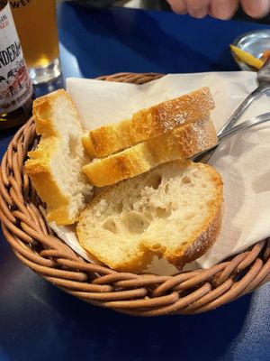 Bread   at B13 Bar in Madrid