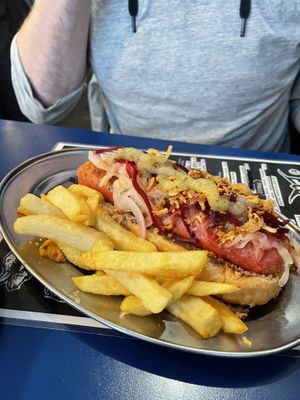 Perrito caliente   at B13 Bar in Madrid