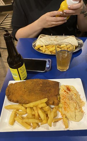   at B13 Bar in Madrid