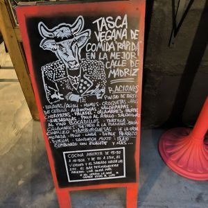  at B13 Bar in Madrid