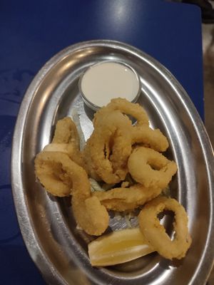 Calamares at B13 Bar in Madrid