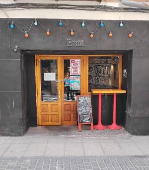   at B13 Bar in Madrid