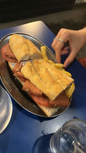   at B13 Bar in Madrid