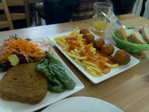 Delicious at B13 Bar in Madrid