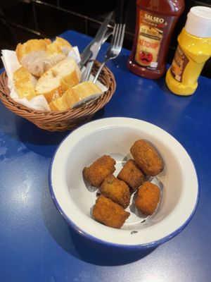   at B13 Bar in Madrid