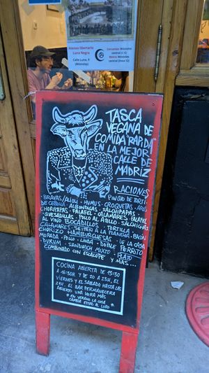  at B13 Bar in Madrid