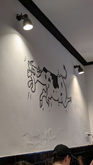  at B13 Bar in Madrid